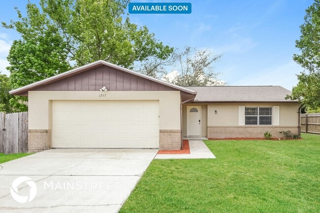 property at 1257 Dandelion Dr