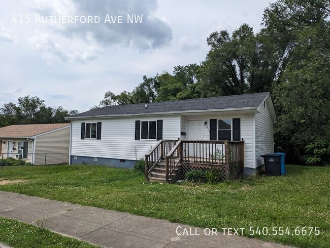 415 Rutherford Ave NW in Roanoke, VA - Building Photo - Building Photo