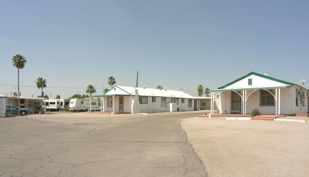 Copa Mobile Home Park in Mesa, AZ - Building Photo