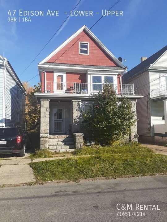 47 Edison Ave-Unit -Upper in Buffalo, NY - Building Photo