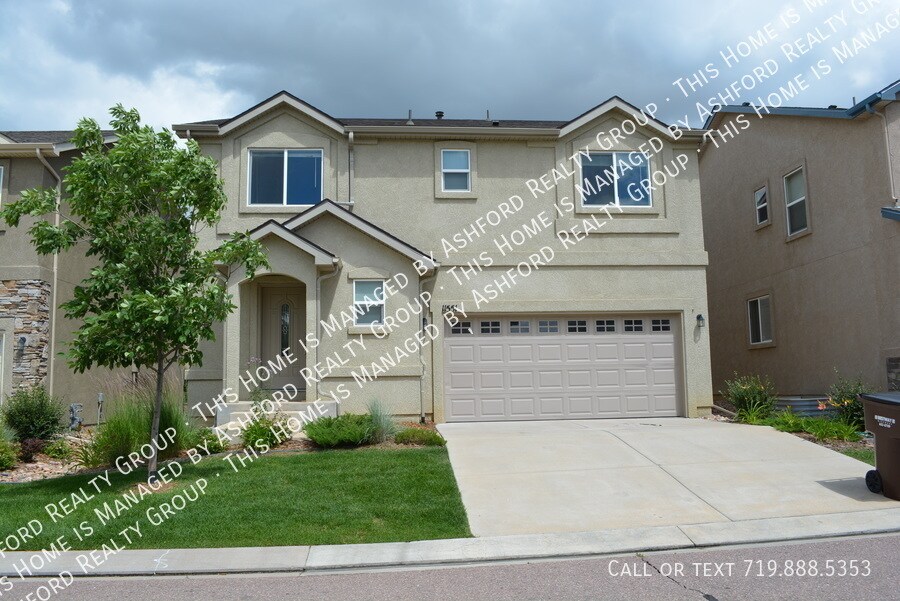 11551 Mountain Turtle Dr in Colorado Springs, CO - Building Photo