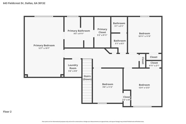 643 Fieldcrest Dr in Dallas, GA - Building Photo - Building Photo