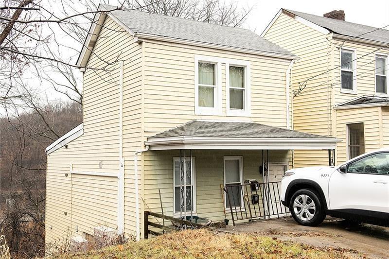 405 Alger St in Pittsburgh, PA - Foto de edificio