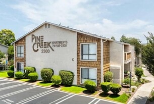 Pinecreek Apartments in Costa Mesa, CA - Building Photo