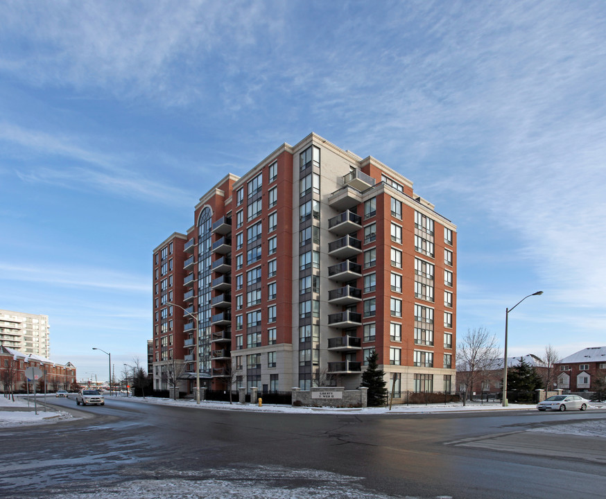 Liberty Tower II in Markham, ON - Building Photo