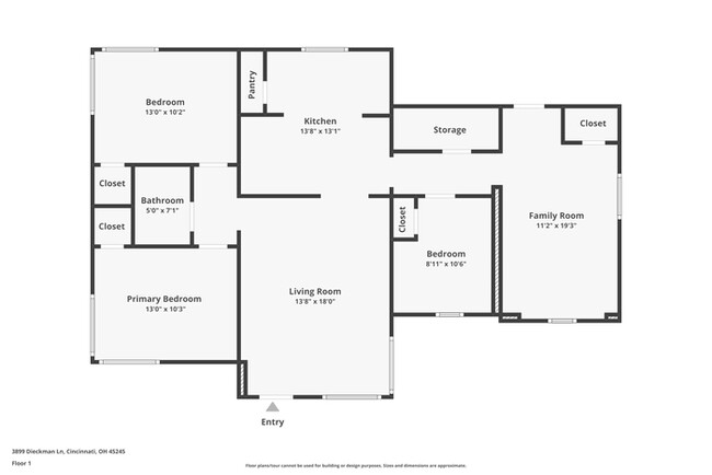 3899 Dieckman Ln in Cincinnati, OH - Building Photo - Building Photo