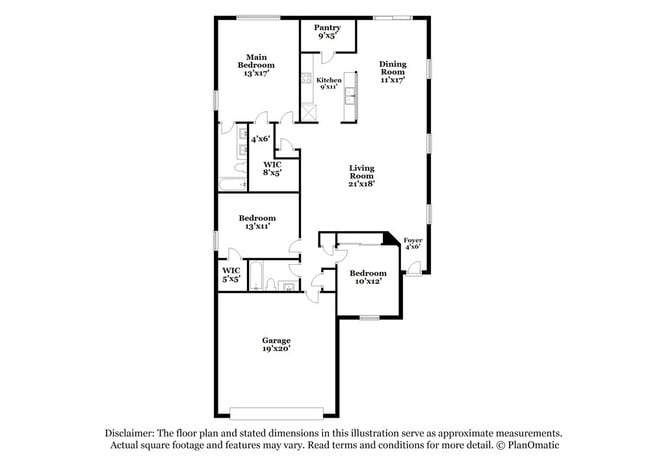 7316 W Glass Ln in Phoenix, AZ - Foto de edificio - Building Photo