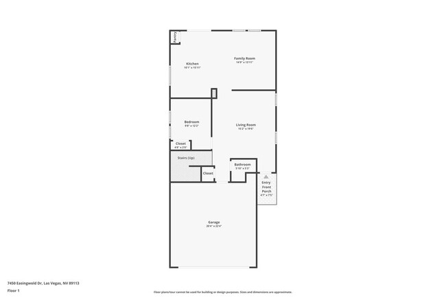 7450 Easingwold Dr in Las Vegas, NV - Foto de edificio - Building Photo