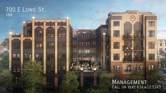 700 E Long St in Columbus, OH - Building Photo