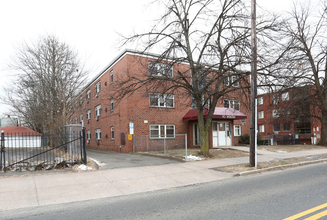 Monica Apartments in Hartford, CT - Building Photo