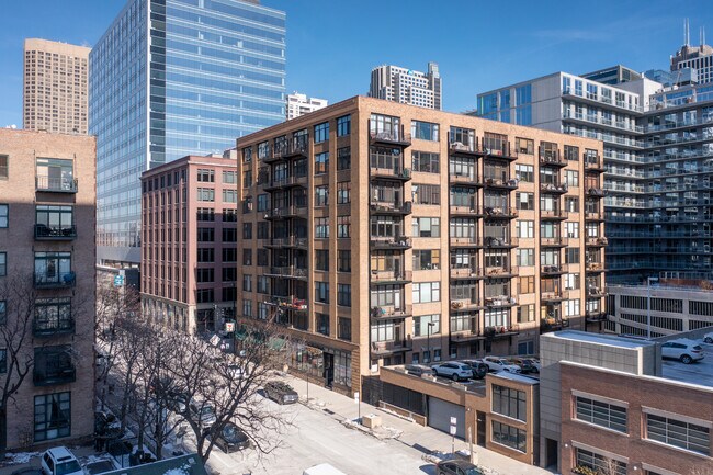 Capitol Hill Lofts in Chicago, IL - Building Photo - Building Photo