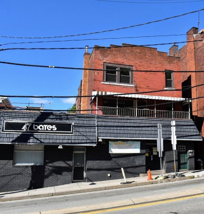 47 Bates St in Pittsburgh, PA - Building Photo