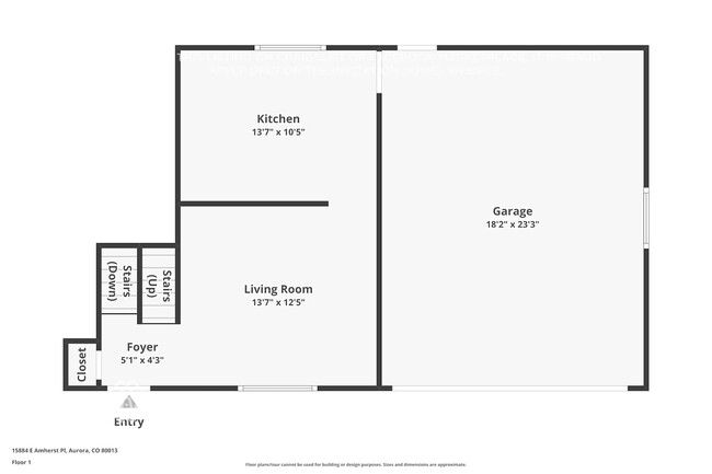 15884 E Amherst Pl in Aurora, CO - Building Photo - Building Photo