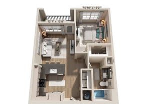 Marlowe Corinth Groves in Corinth, TX - Building Photo - Floor Plan