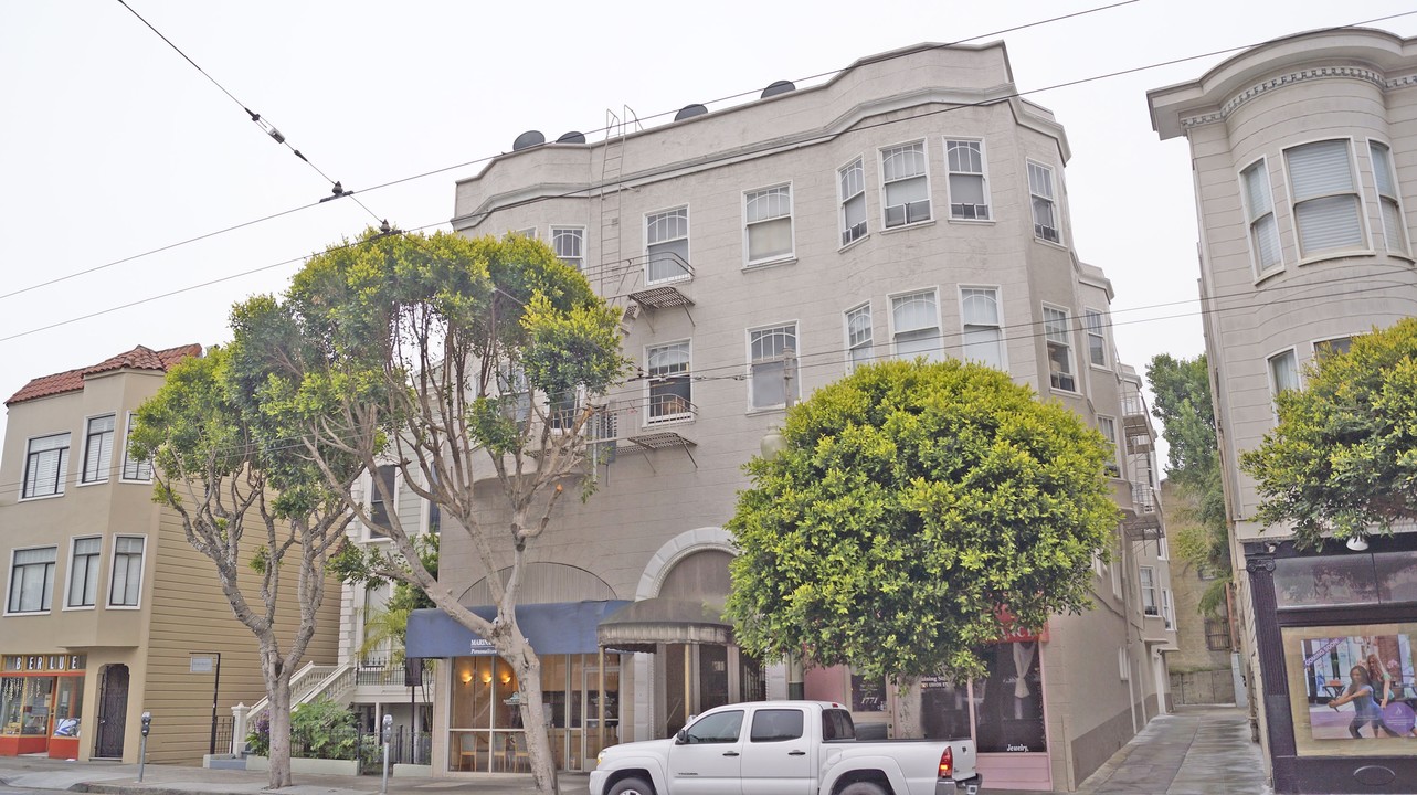 1763 Union in San Francisco, CA - Building Photo