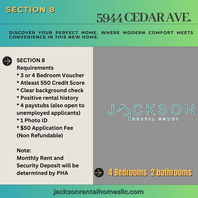 property at 5944 Cedar Ave