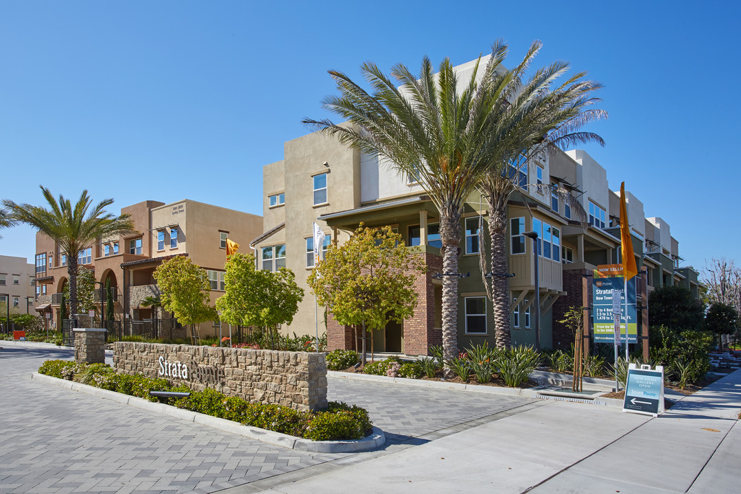 Strata Pointe in Buena Park, CA - Building Photo