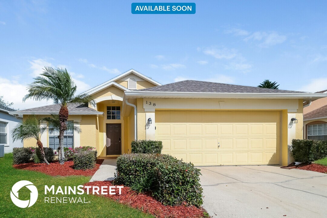 138 Piccolo Way in Davenport, FL - Building Photo