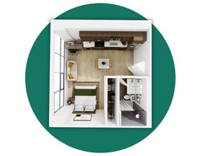 The Loft in Calgary, AB - Building Photo - Floor Plan