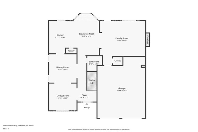 4082 Arabian Way SW in Snellville, GA - Building Photo - Building Photo