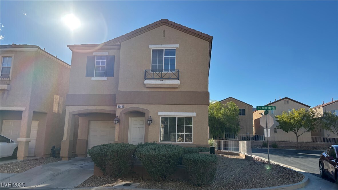 6365 Pebblecreek Lodge Way in Las Vegas, NV - Building Photo
