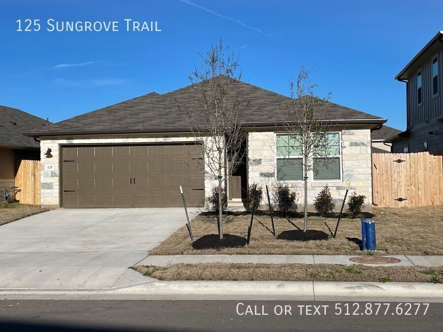 125 Sun Grv Trl in Andice, TX - Building Photo