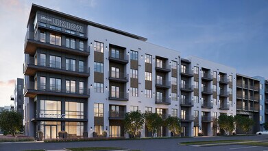 Jefferson Union in Lewisville, TX - Foto de edificio - Building Photo