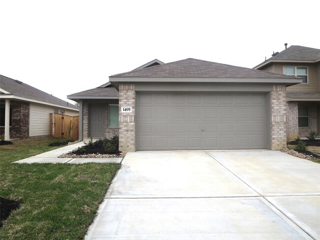 property at 1495 Las Cuevas Dr
