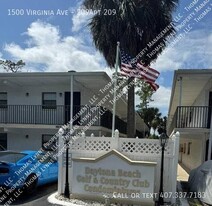 1500 Virginia Ave in Daytona Beach, FL - Building Photo