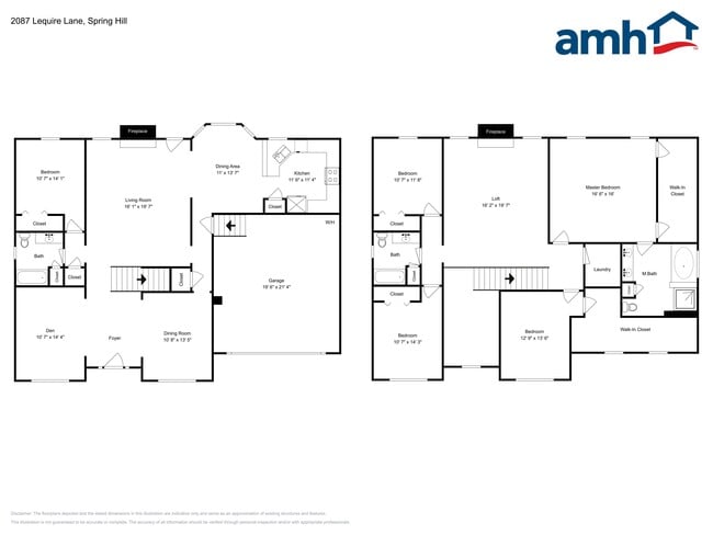 2087 Lequire Ln in Spring Hill, TN - Building Photo - Building Photo