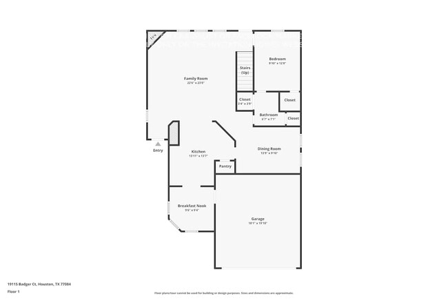 19115 Badger Ct in Houston, TX - Foto de edificio - Building Photo