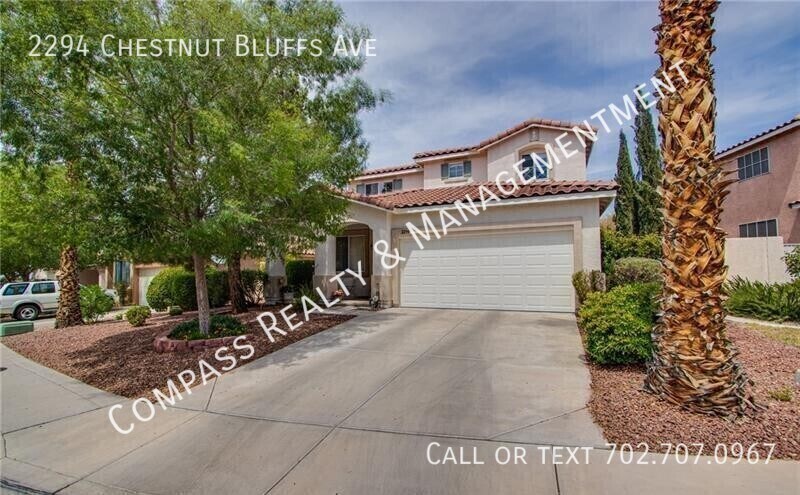 2294 Chestnut Bluffs Ave in Henderson, NV - Building Photo