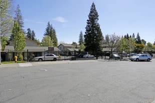 Parkside Villa Apartments in Sacramento, CA - Building Photo