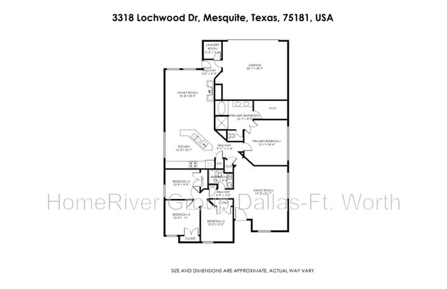 3318 Lochwood Dr in Mesquite, TX - Building Photo - Building Photo