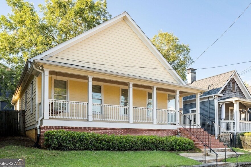 523 Irwin St NE in Atlanta, GA - Building Photo