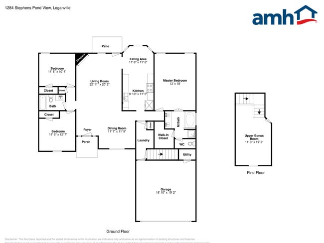 1284 Stephens Pond Vw in Loganville, GA - Building Photo - Building Photo
