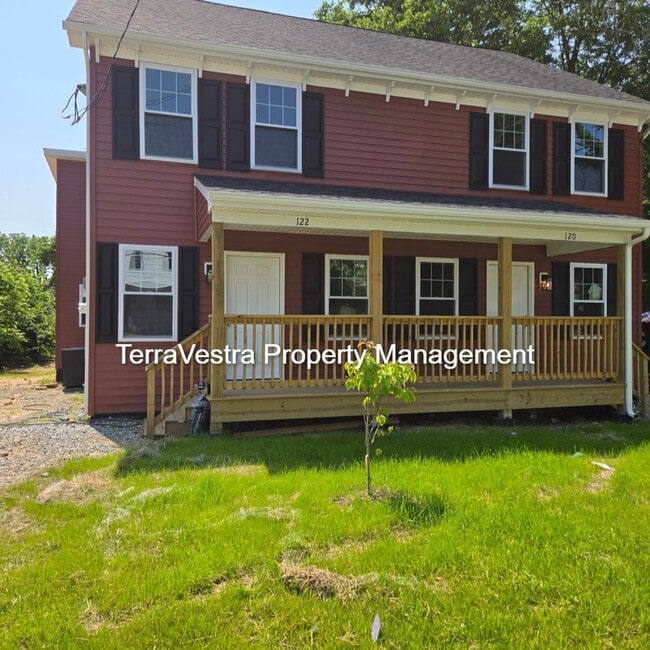 property at 122 South Ave