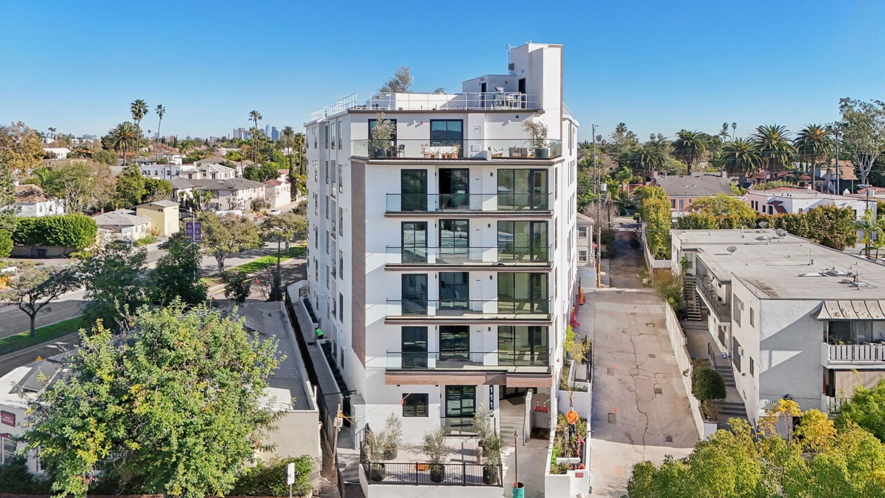 The Spaulding in Los Angeles, CA - Foto de edificio