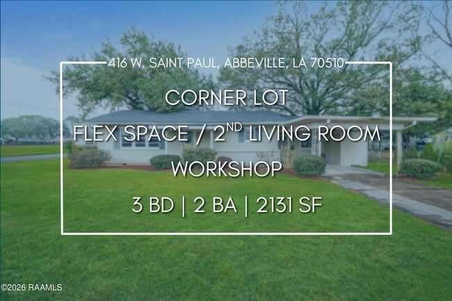 416 W St Paul St in Abbeville, LA - Building Photo - Building Photo