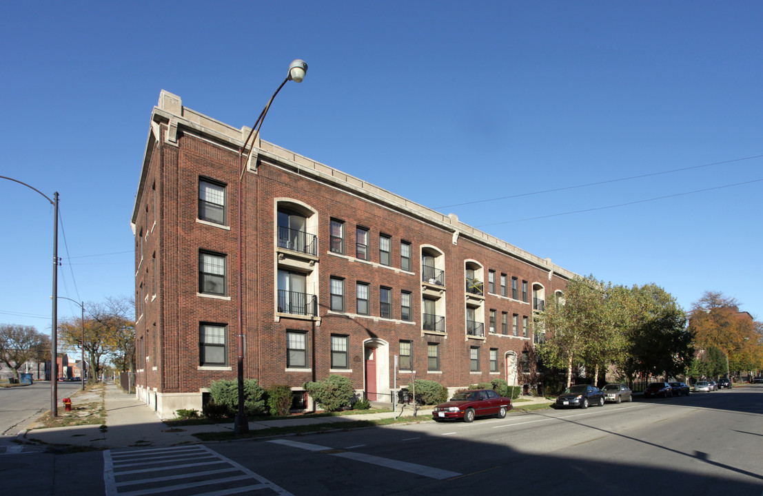 19 Units /// Bronzeville in Chicago, IL - Foto de edificio