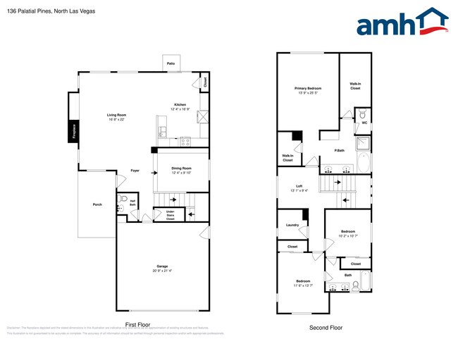136 Palatial Pines Ave in North Las Vegas, NV - Building Photo - Building Photo