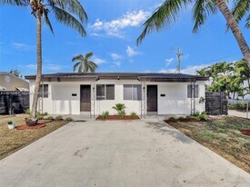 708 N 20th Ave in Hollywood, FL - Building Photo