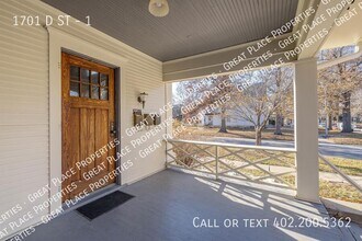 1701 D St in Lincoln, NE - Building Photo - Building Photo