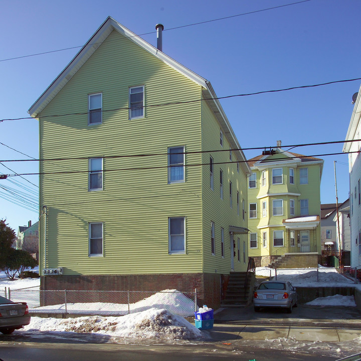 71-73 Dover St in Fall River, MA - Building Photo