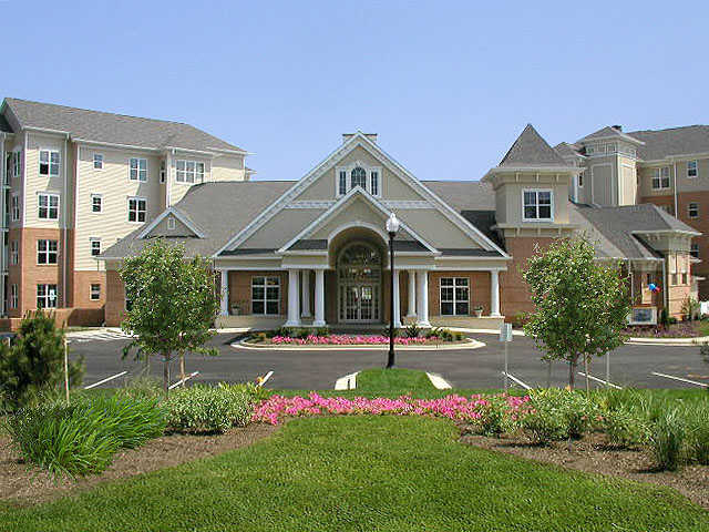 Concord Park Apartments in Laurel, MD - Foto de edificio - Building Photo