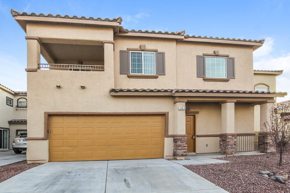 3545 Terraza Mar Ave in North Las Vegas, NV - Building Photo