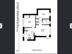 1214 W Waveland Ave, Unit 2 in Chicago, IL - Foto de edificio - Building Photo