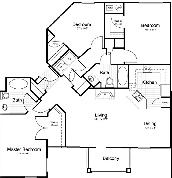 Huntington at King Farm Rockville, MD Apartments