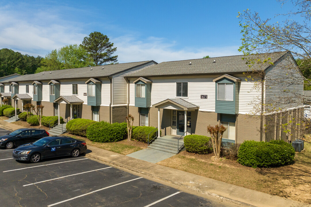 The Jameson in Homewood, AL - Building Photo