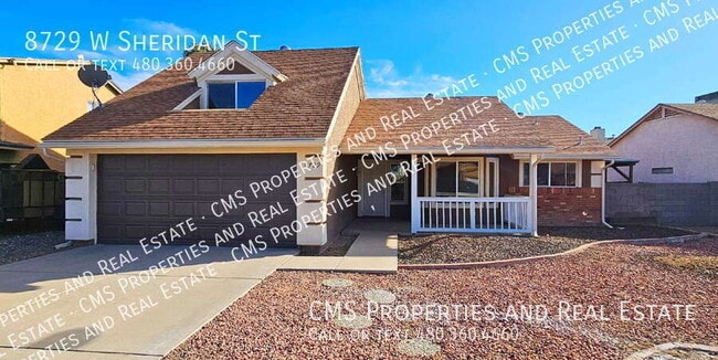 property at 8729 W Sheridan St